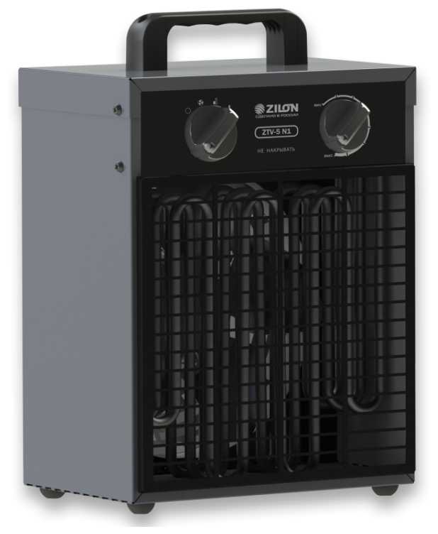 Электрическая тепловая пушка Zilon ZTV-2 N1 фотография 3
