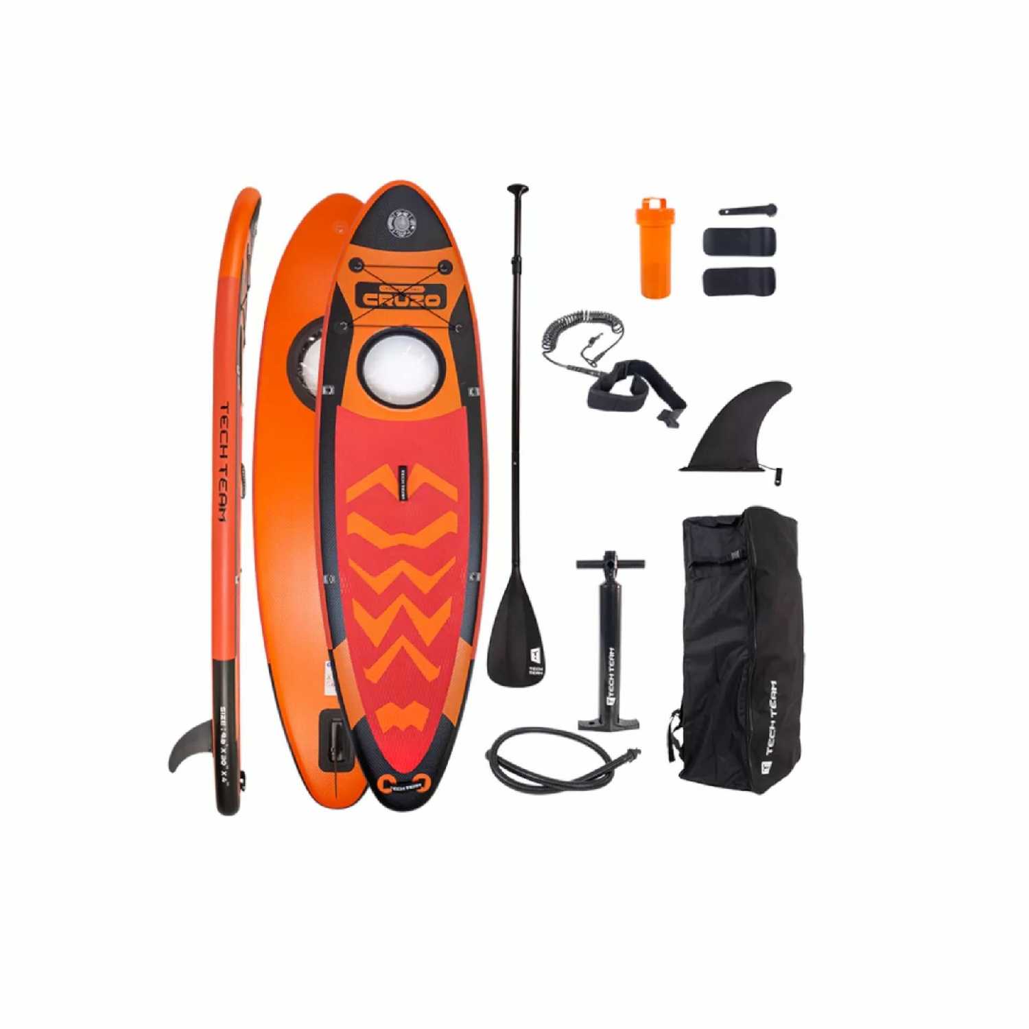 Надувная Sup-доска Tech Team Cruzo (290x77x10)