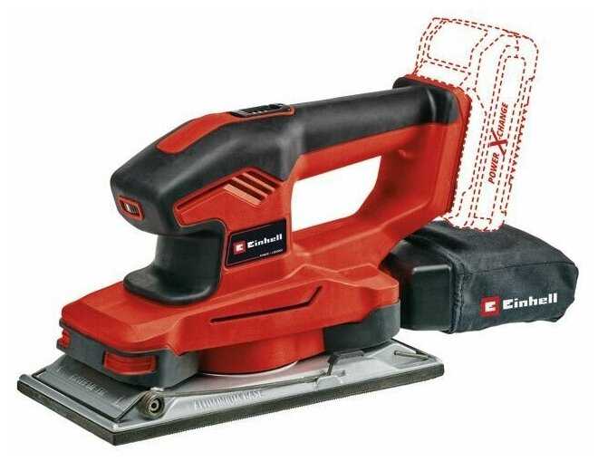 Аккумуляторная плоскошлифовальная машина Einhell PXC TE-OS 18/230 Li-Solo (4460720) фотография 3