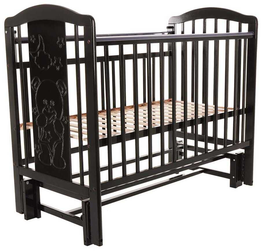 Кроватка Pituso Noli универсальный маятник, классическая, универсальный маятник фотография 17