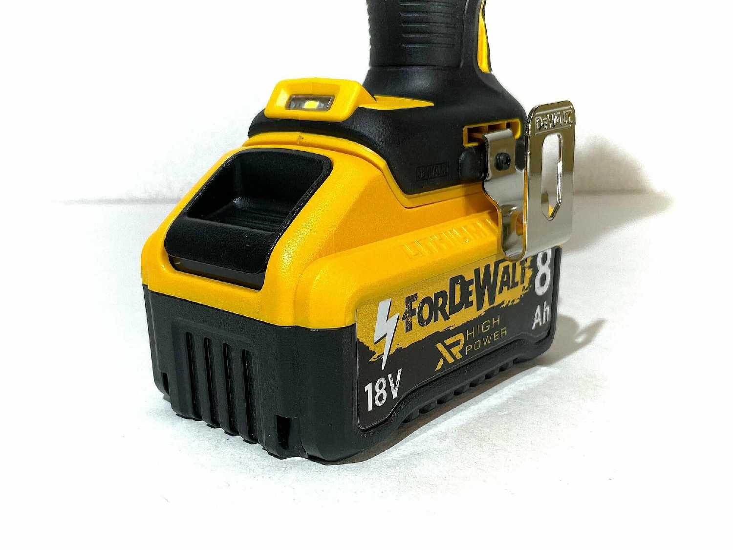 Аккумулятор для Dewalt 18V 8Ah фотография 8