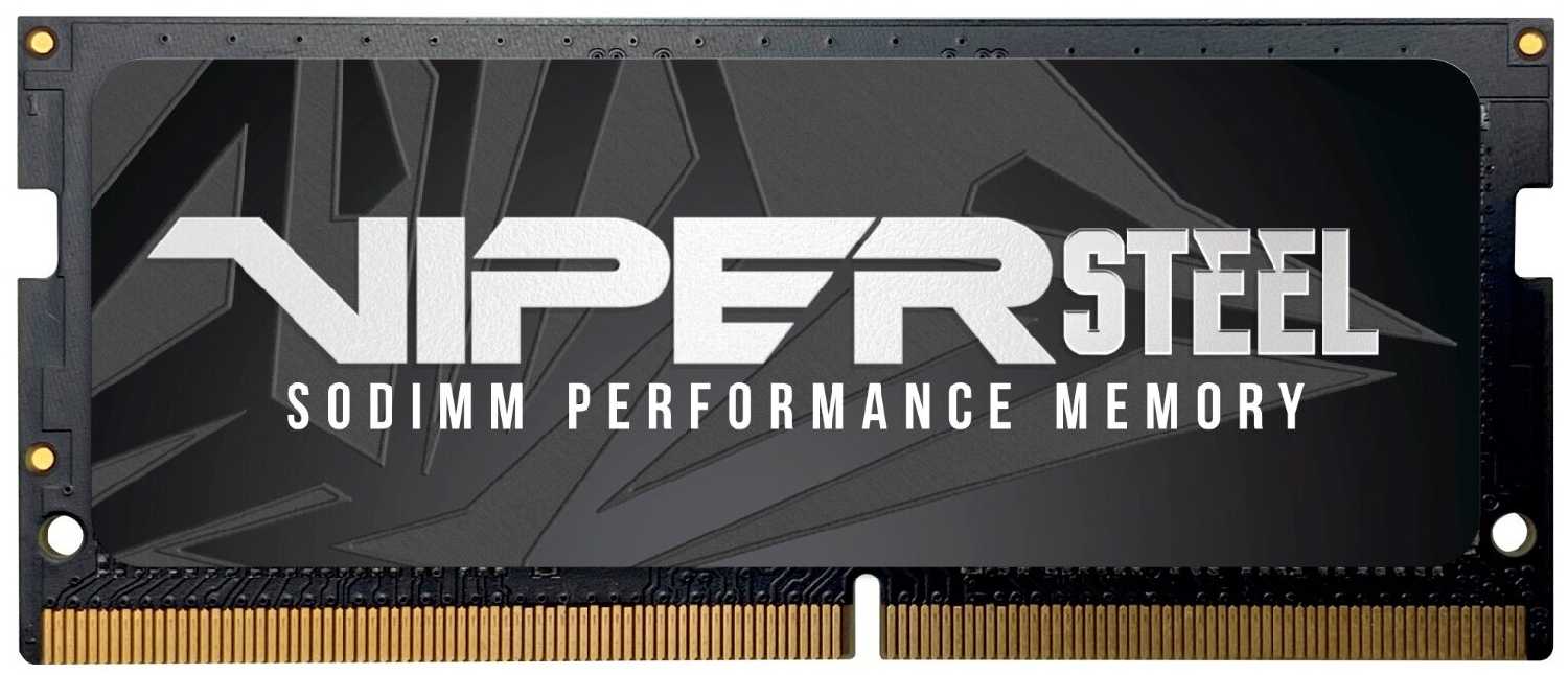 Оперативная память Patriot Memory VIPER STEEL 16 ГБ DDR4 2400 МГц SODIMM CL15 PVS416G240C5S