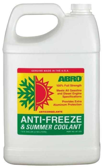 Антифриз ABRO Anti freeze & Summer Coolant фотография 1