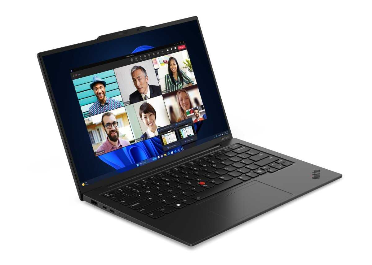 Ноутбук Thinkpad X1 Carbon Gen 12 (Intel Core Ultra 7) фотография 4