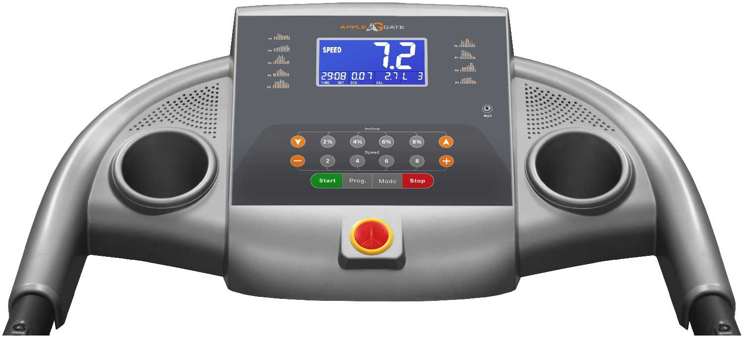 Беговая дорожка AppleGate T20 A фотография 1