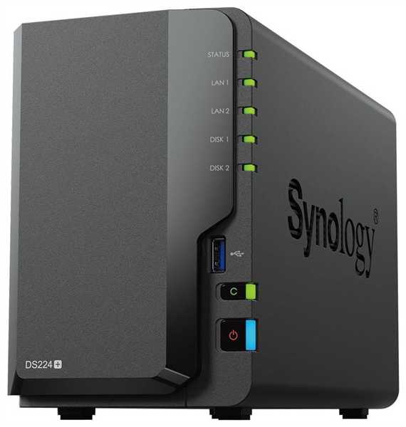 Сетевой накопитель SYNOLOGY DS224+ фотография 2