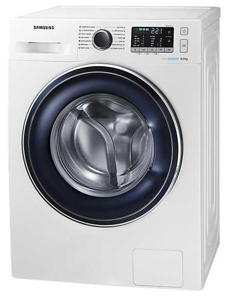 Стиральная машина Samsung WW80J5545FW фотография 3