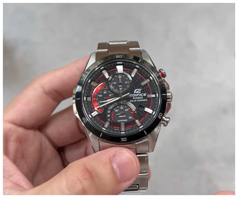 Японские наручные часы Casio Edifice EFS-S610DB-1A фотография 1