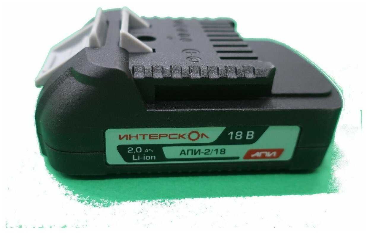 Аккумулятор Интерскол 2400.122 Li-Ion фотография 5