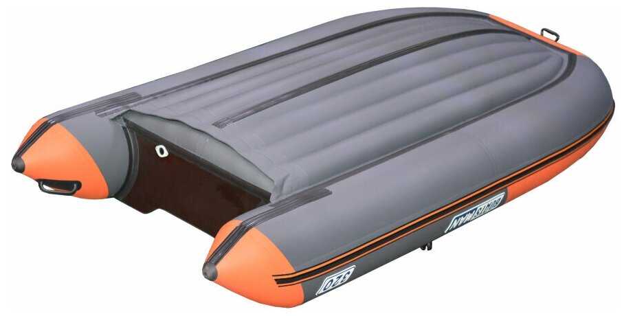 Лодка НДНД Boatsman BT340A графитово-оранжевый фотография 4