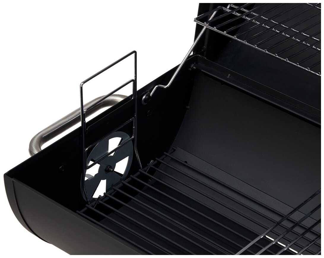 Гриль угольный Go Garden Fiesta 66 Pro, 100х48х104 см фотография 8