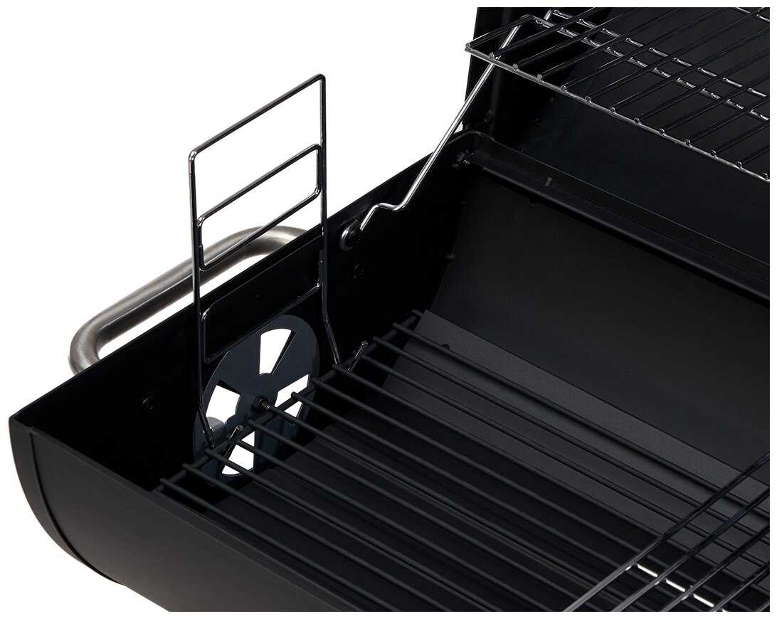 Гриль угольный Go Garden Fiesta 66 Pro, 100х48х104 см фотография 9