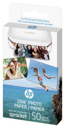Принтер с термопечатью HP Sprocket Photo Printer, цветн., меньше A6 фотография 19