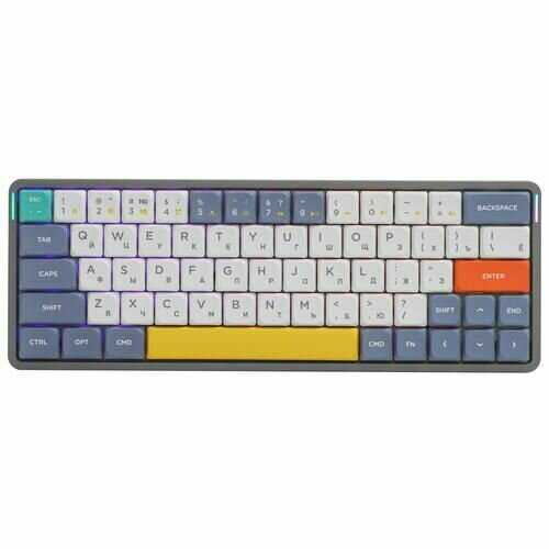 Клавиатура Nuphy AIR60 (AIR60-SG1-F)