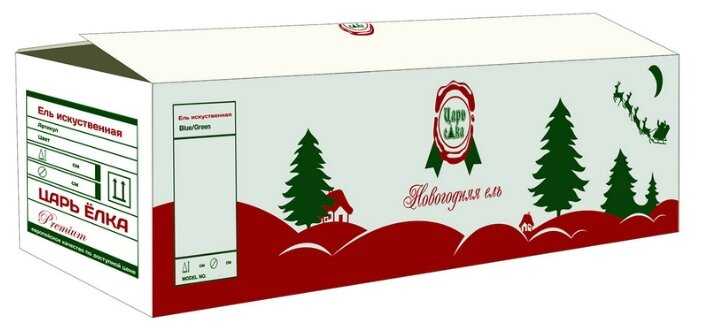 Ель искусственная Царь елка Байкальская элитная фотография 3