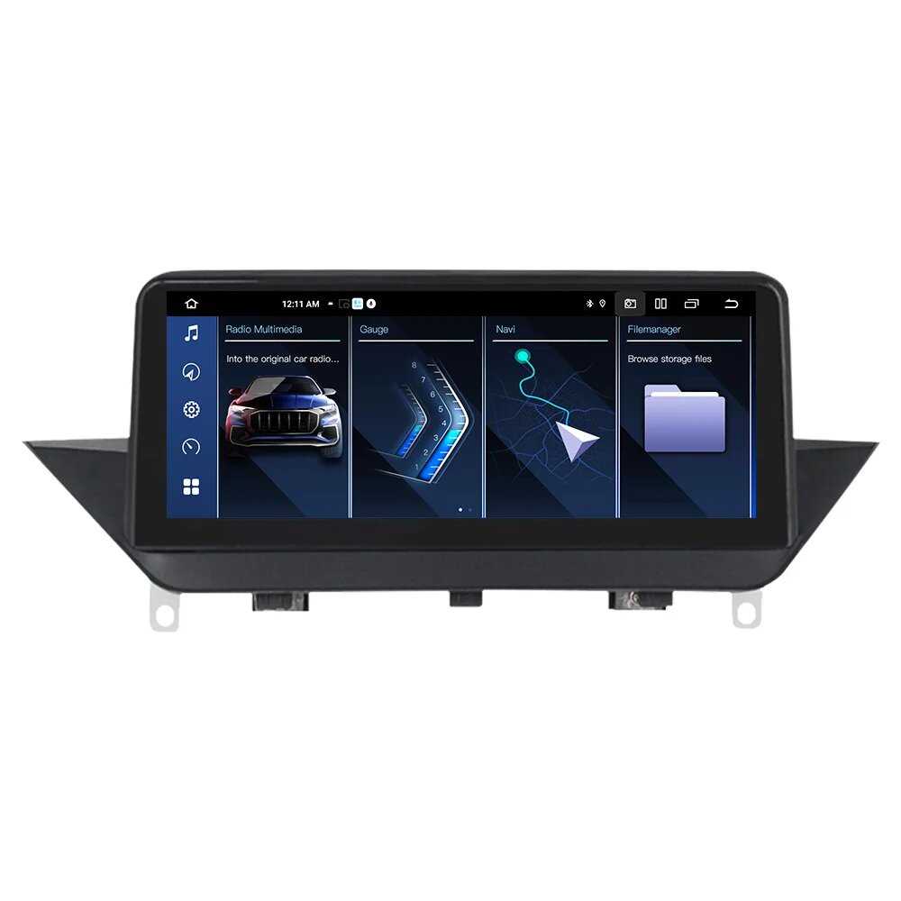 Автомобильная Беспроводная Автомагнитола CarPlay + android, 6 + 128 ГБ, умные системы для BMW X1 E84 2009-2015, навигатор, автомобильный мультимедийный BT, OEM 6G 128G AHD фотография 25