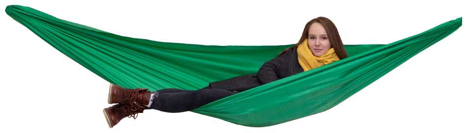 Подвесной гамак Две сосны (320145 см) фотография 1