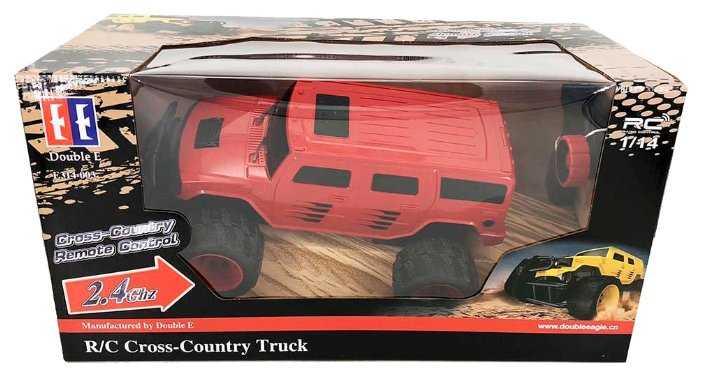 Внедорожник Double Eagle Hummer (E314-003), 1:14, 37 см фотография 7
