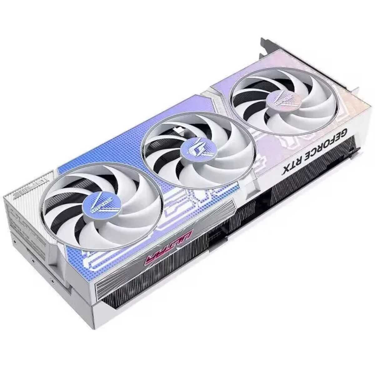 Видеокарта Colorful iGame GeForce RTX 4070 Ultra W OC V2-V (12 ГБ) фотография 9