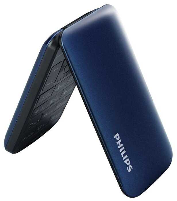 Philips Xenium E255 фотография 4