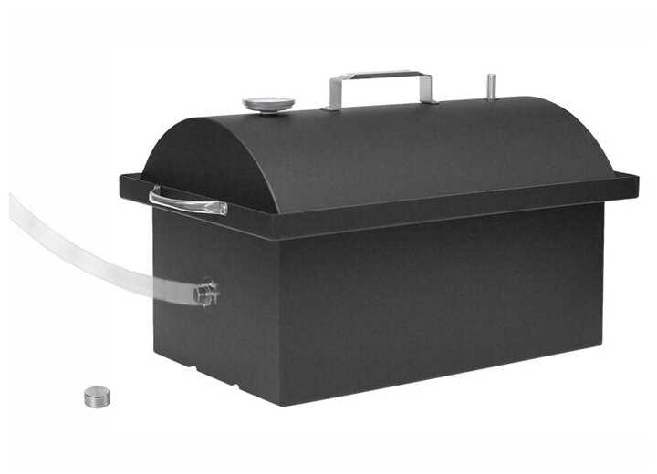 Комплекс дымогенератор Merkel NEW Standart + коптильня KINGSMOKE 450 фотография 2
