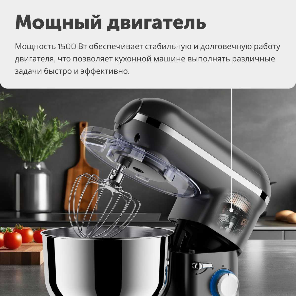 Кухонный комбайн RageX R101-900 фотография 9