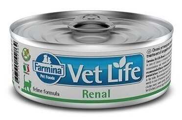 Корм для кошек Farmina Vet Life Renal (суфле) фотография 11