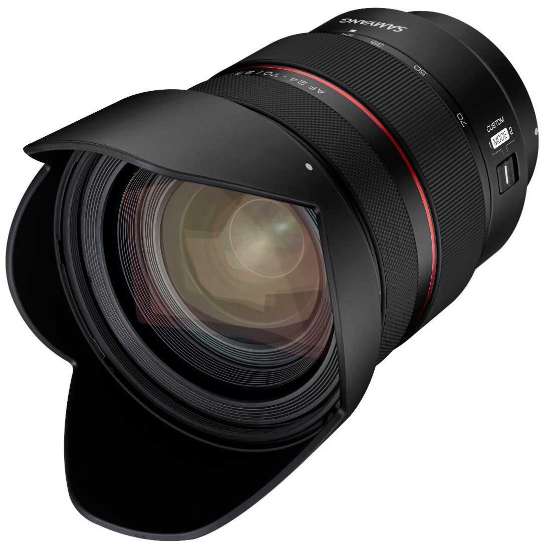 Объектив Samyang AF 24-70mm f/2.8 Sony FE, автофокусный фотография 2