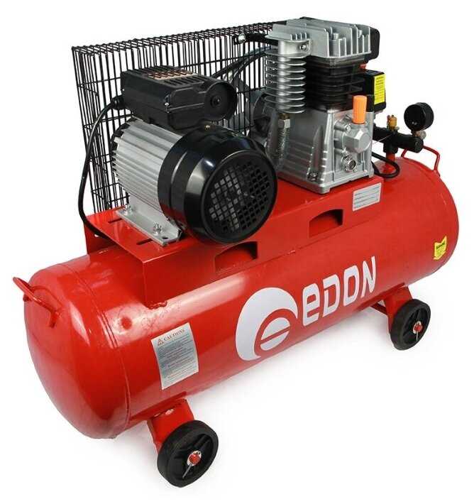 Компрессор масляный Edon OAC-100/2400YS, 100 л, 2.4 кВт