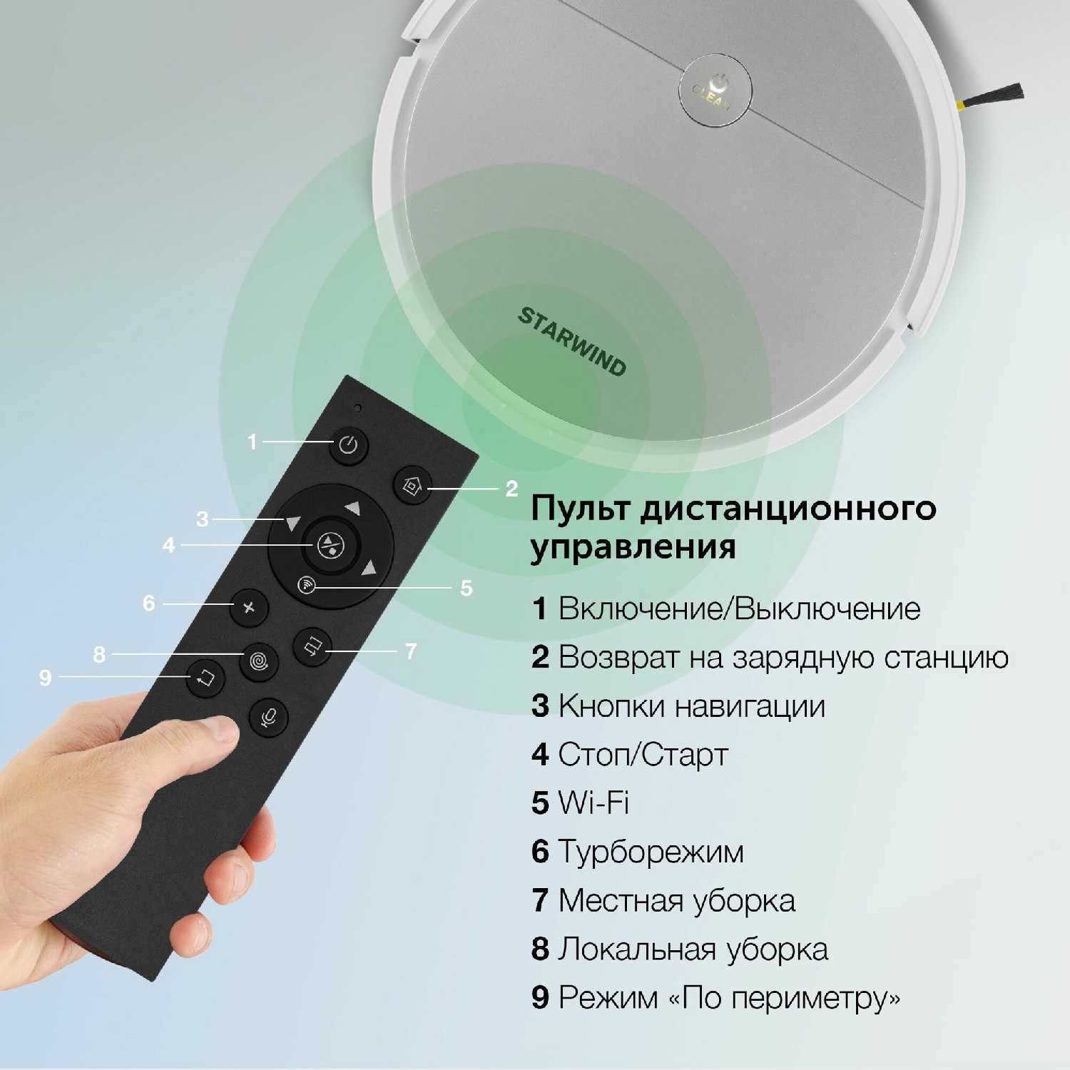 Робот-пылесос STARWIND SRV4570 фотография 11