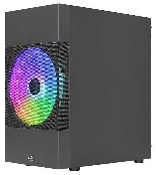 Компьютерный Корпус AeroCool Atomic Lite-G-BK-v2 фотография 4