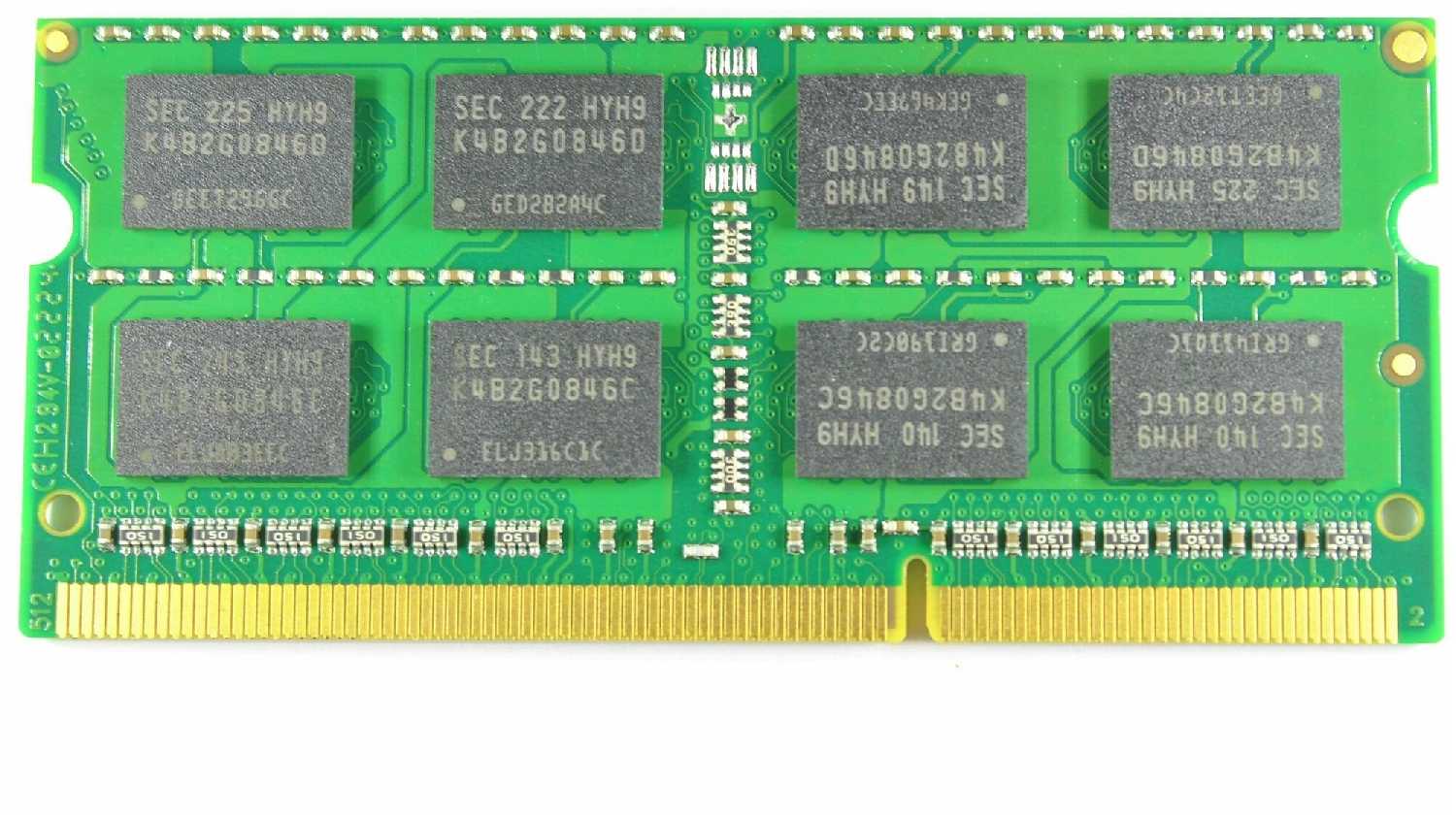 Оперативная память Samsung 4 ГБ DDR3 SODIMM (M471B5273BH1-CF8) фотография 10