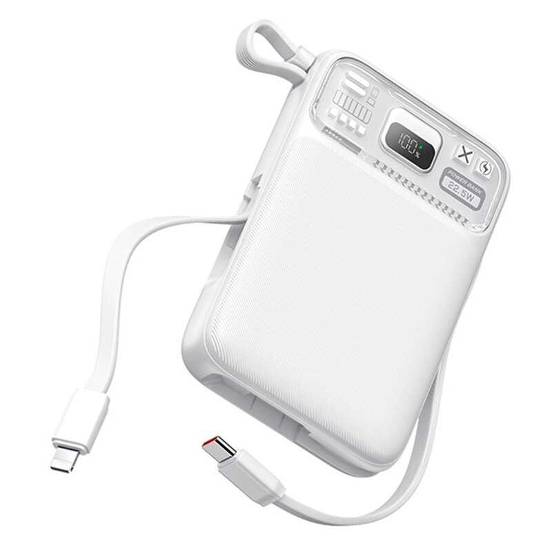 Внешний аккумулятор Wiwu Power Bank Wi-P016 10000mAh (6976195096248)