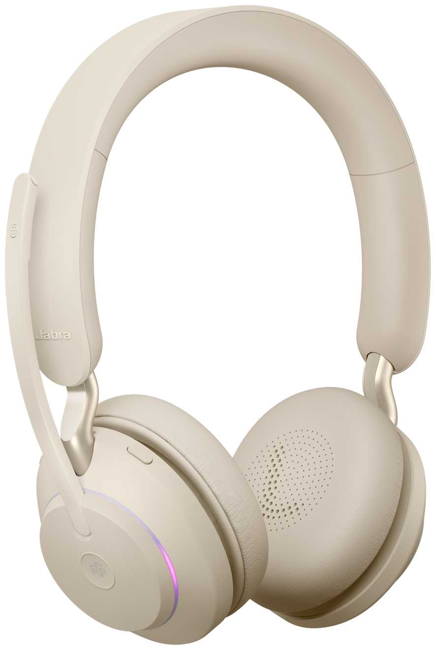 Беспроводная компьютерная гарнитура Jabra Evolve2 65 - USB-A MS Teams Stereo with Charging Stand фотография 5