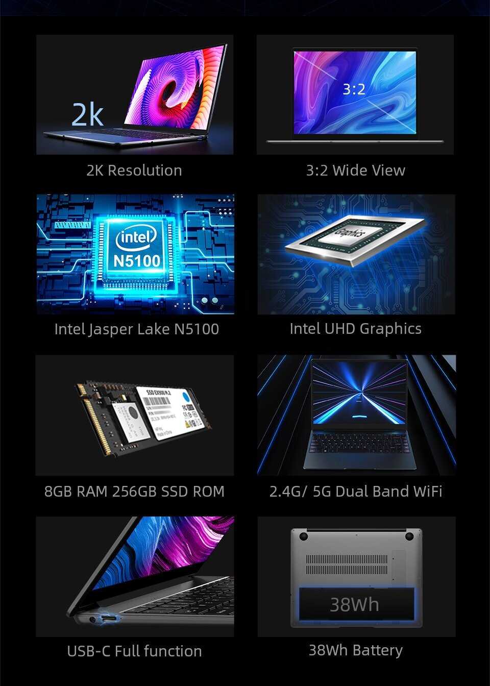 Ноутбук CHUWI GemiBook Pro фотография 1