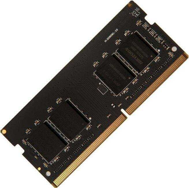 Оперативная память Hikvision 16 ГБ DDR4 SODIMM (HKED4162CAB1G4ZB1) фотография 4