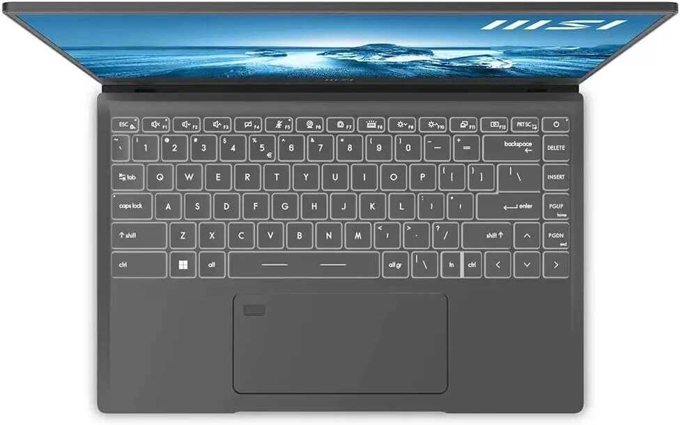 Ноутбук MSI Prestige 14Evo A12M-054 Core i7 32Gb SSD1Tb 14