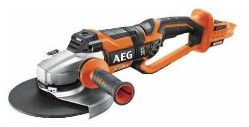 Аккумуляторная УШМ AEG УШМ (BEWS 18-230BL-0) фотография 10