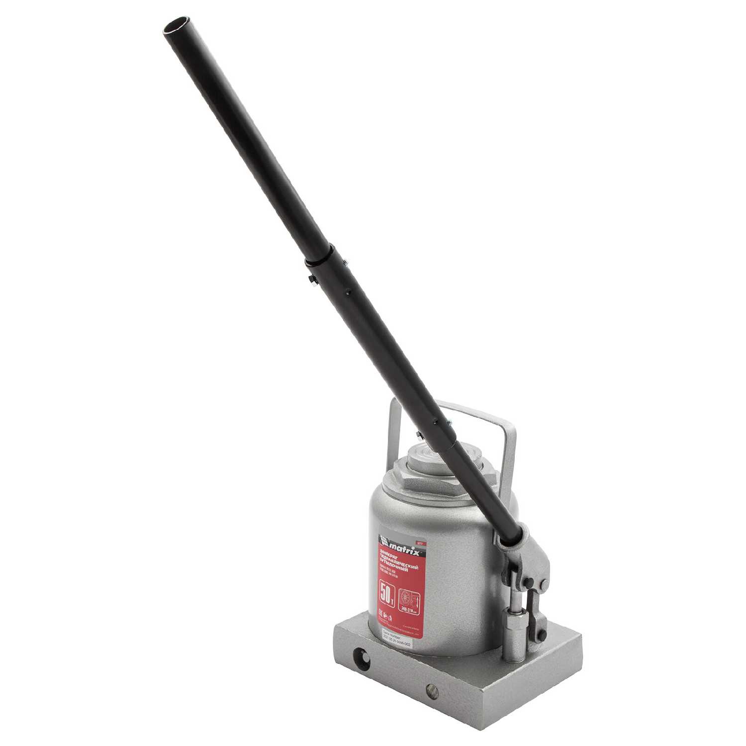 Домкрат бутылочный гидравлический Matrix 50737 фотография 6