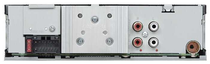 Автомагнитола KENWOOD KMM-123Y фотография 1