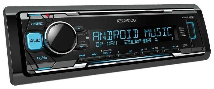 Автомагнитола KENWOOD KMM-123Y фотография 2