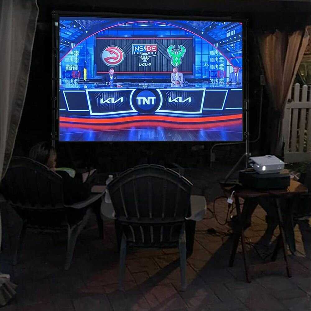 Штатив для проектора Двойной штатив экран для проектора фотография 13