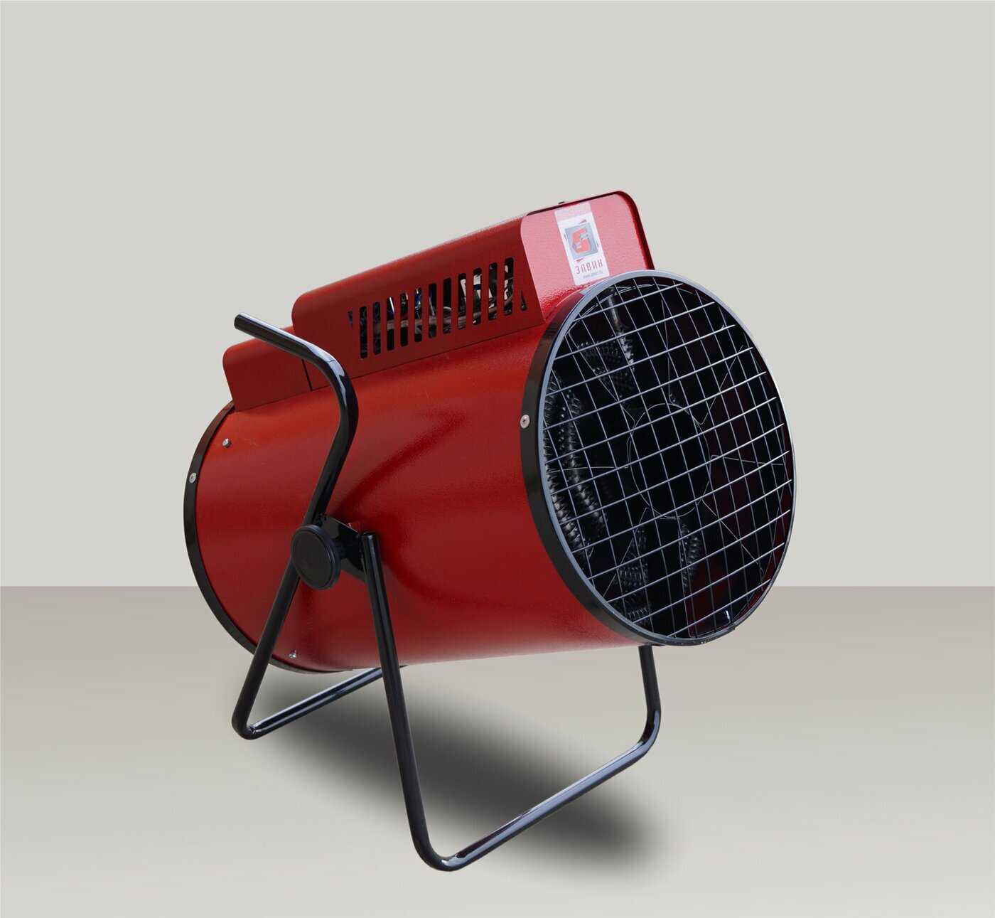 Тепловая электрическая пушка Элвин ЭК-9П ЭУ (9кВт,380В) фотография 15