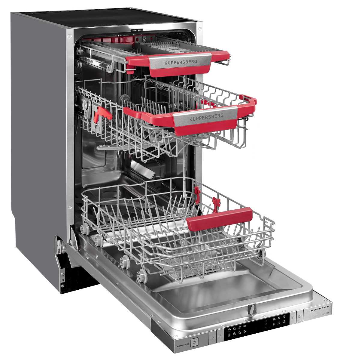 Встраиваемая посудомоечная машина Kuppersberg GIM 4578 фотография 3