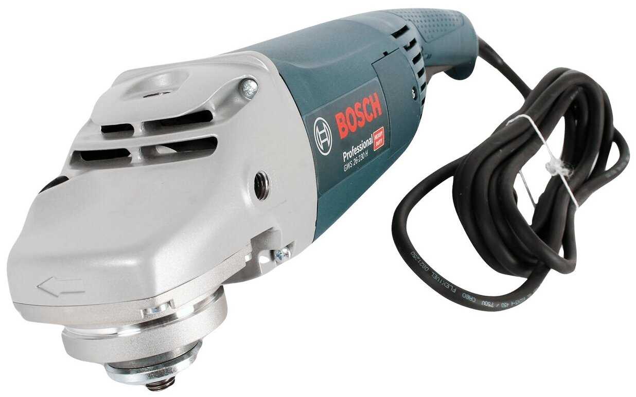 УШМ BOSCH GWS 26-230 H фотография 4