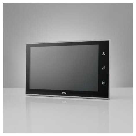 Комплект видеодомофона CTV CTV-DP4105AHD фотография 2