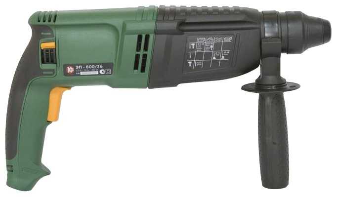 Перфоратор КАЛИБР ЭП-800/26, 800 Вт фотография 3