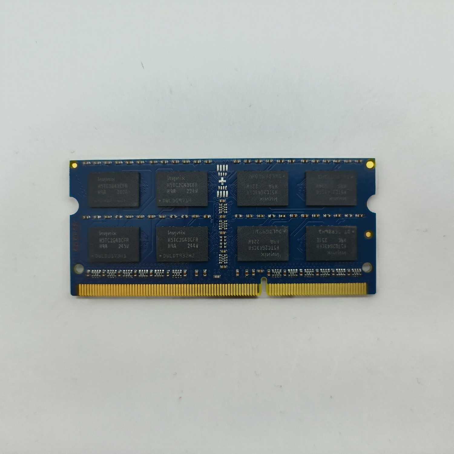 Оперативная память Hynix Basic 4 ГБ DDR3 SODIMM (HMT351S6CFR8C-PB) фотография 10