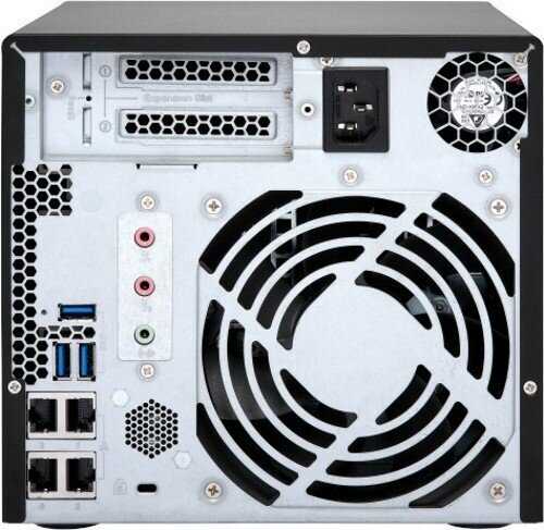 Сетевое хранилище Qnap TS-473A-8G фотография 2