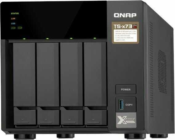 Сетевое хранилище Qnap TS-473A-8G фотография 3